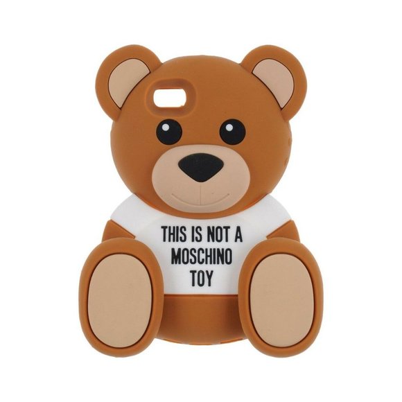 Teddy Bear This Is Not A Toy Case 4 iPhone 5 5S 5C - Picture 1 of 5
